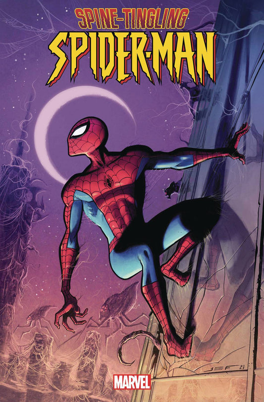Spine-tingling Spider-man 1 (Pre-order 10/18/2023) - Heroes Cave