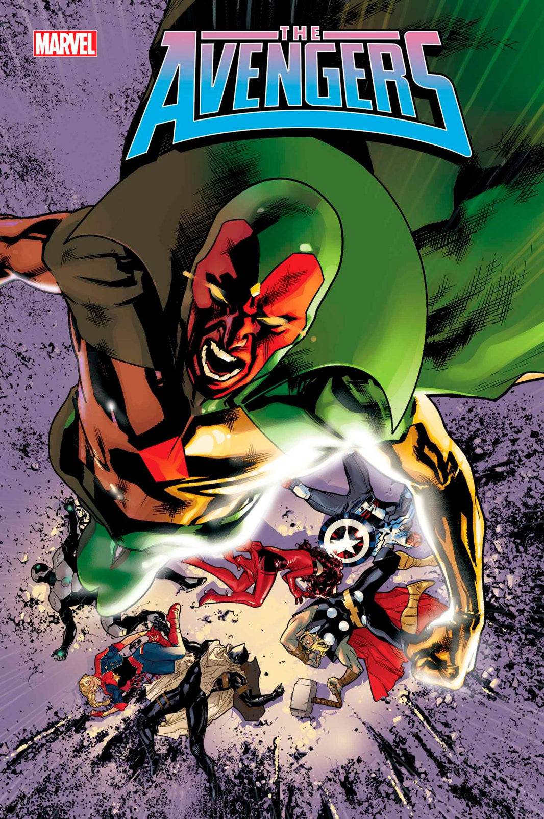 Avengers 7 (Pre-order 11/1/2023) - Heroes Cave