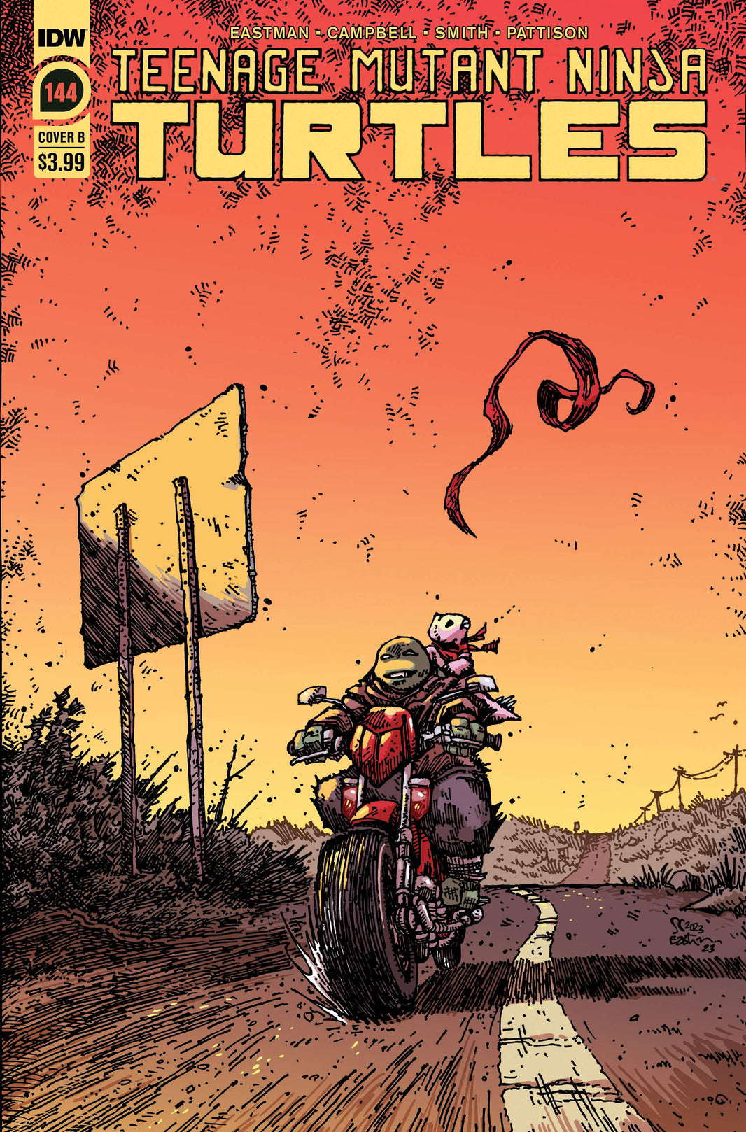 Tmnt Ongoing 144 (Pre-order 10/18/2023) - Heroes Cave