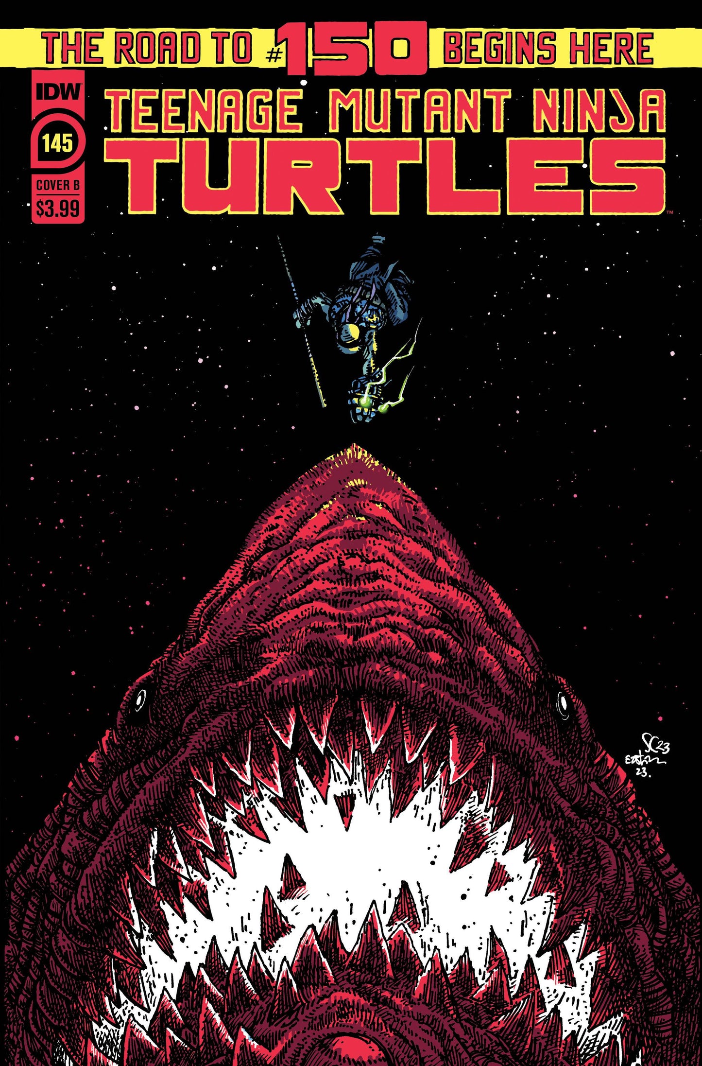 Tmnt Ongoing 145 (Pre-order 11/8/2023) - Heroes Cave