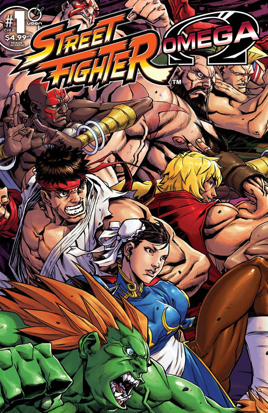 Street Fighter Omega 1 (Pre-order 11/1/2023) - Heroes Cave