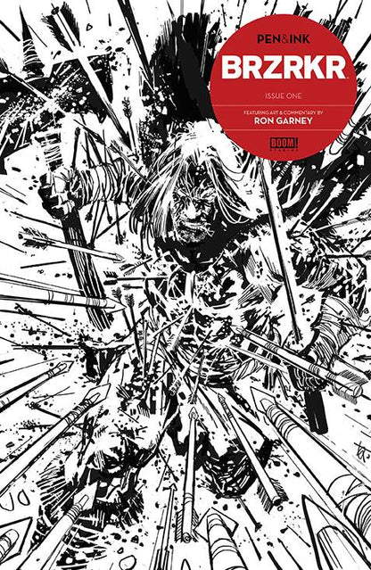 Brzrkr Pen & Ink 1 (Pre-order 10/18/2023) - Heroes Cave