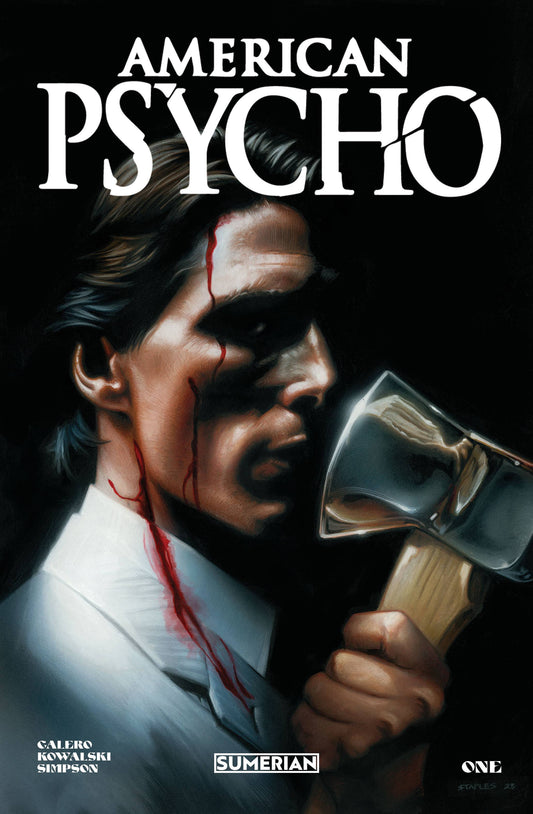 American Psycho 1 (Pre-order 10/11/2023) - Heroes Cave