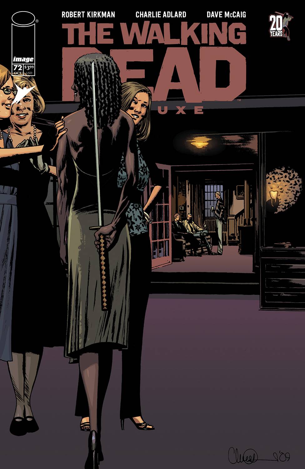 Walking Dead Dlx 72 (Pre-order 10/4/2023) - Heroes Cave