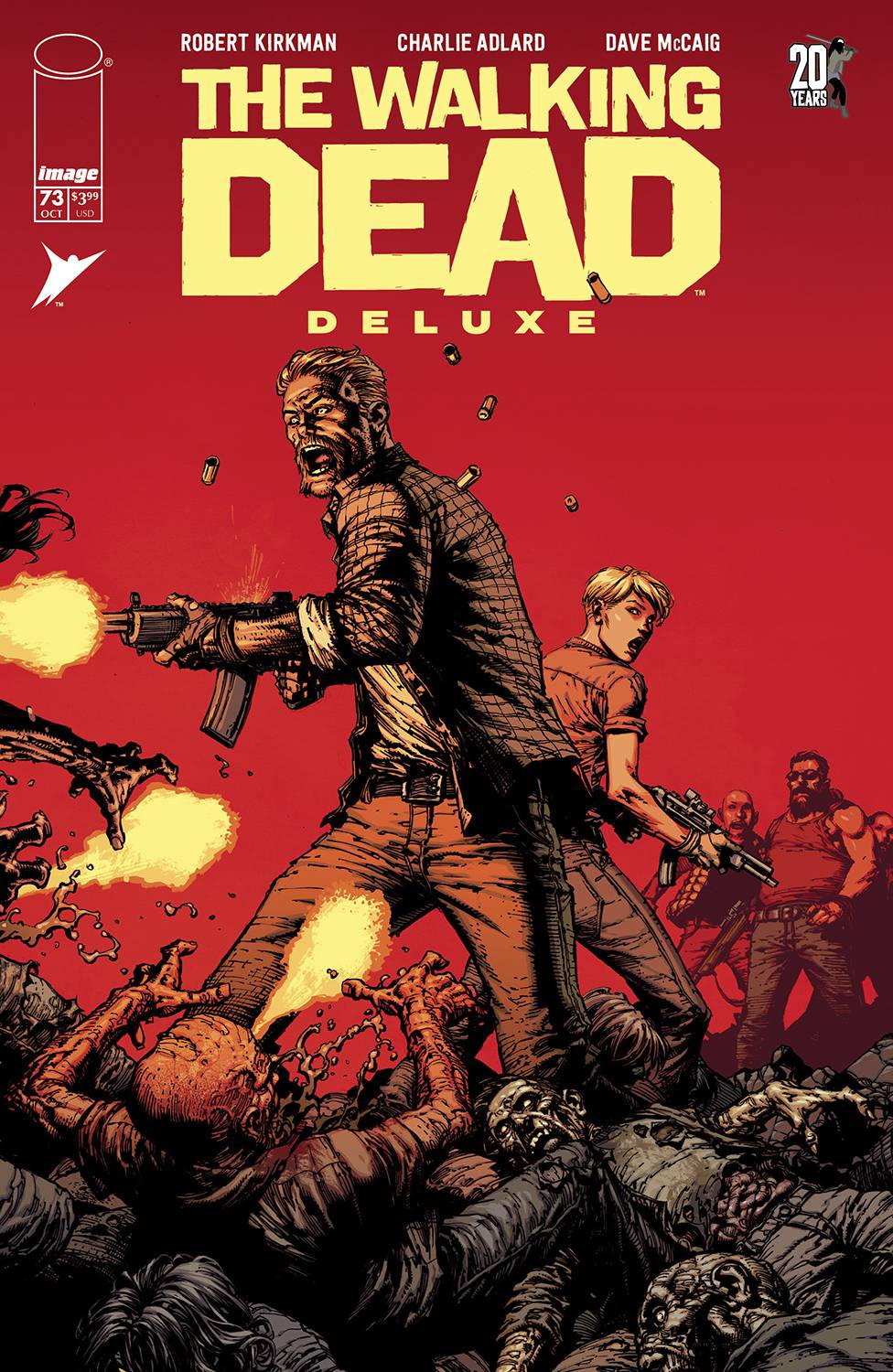 Walking Dead Dlx 73 (Pre-order 10/11/2023) - Heroes Cave