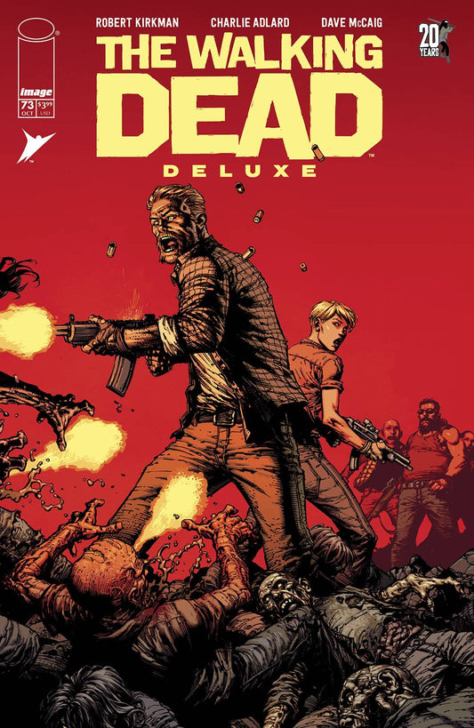 Walking Dead Dlx 73 (Pre-order 10/11/2023) - Heroes Cave