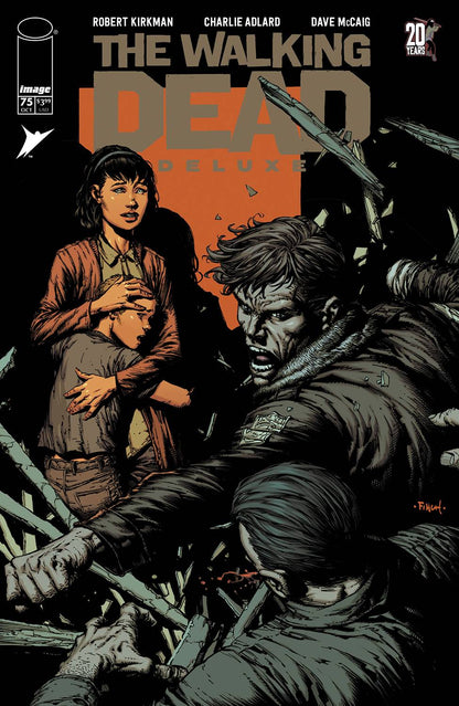 Walking Dead Dlx 75 - Heroes Cave