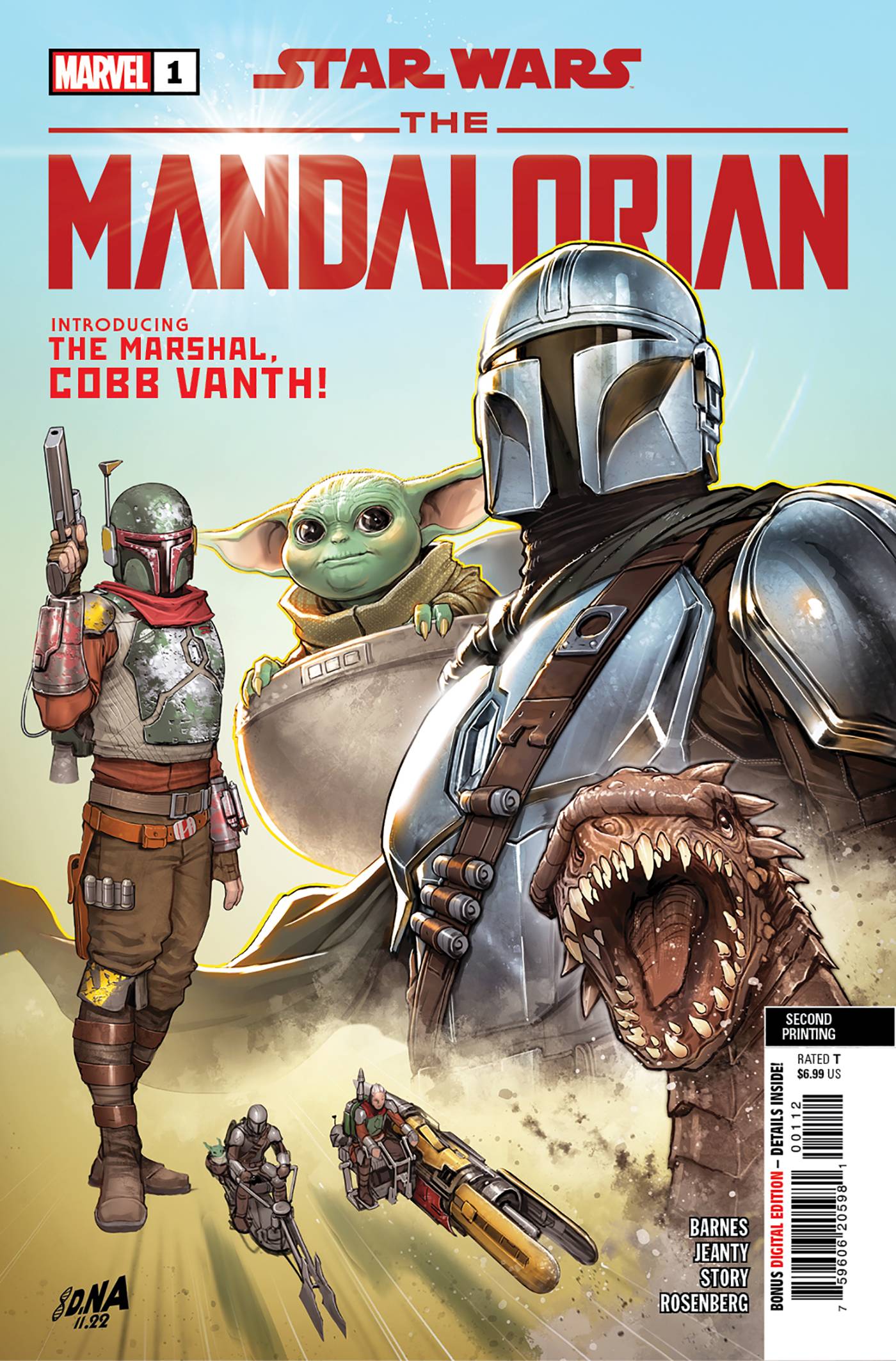 Star Wars Mandalorian 2 1 (Pre-order 8/23/2023) - Heroes Cave