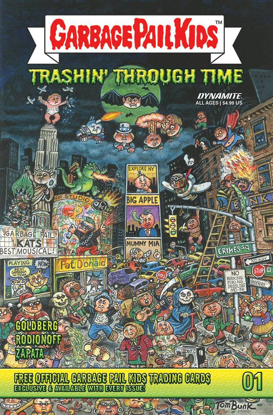 Garbage Pail Kids Through Time 1 (Pre-order 10/11/2023) - Heroes Cave