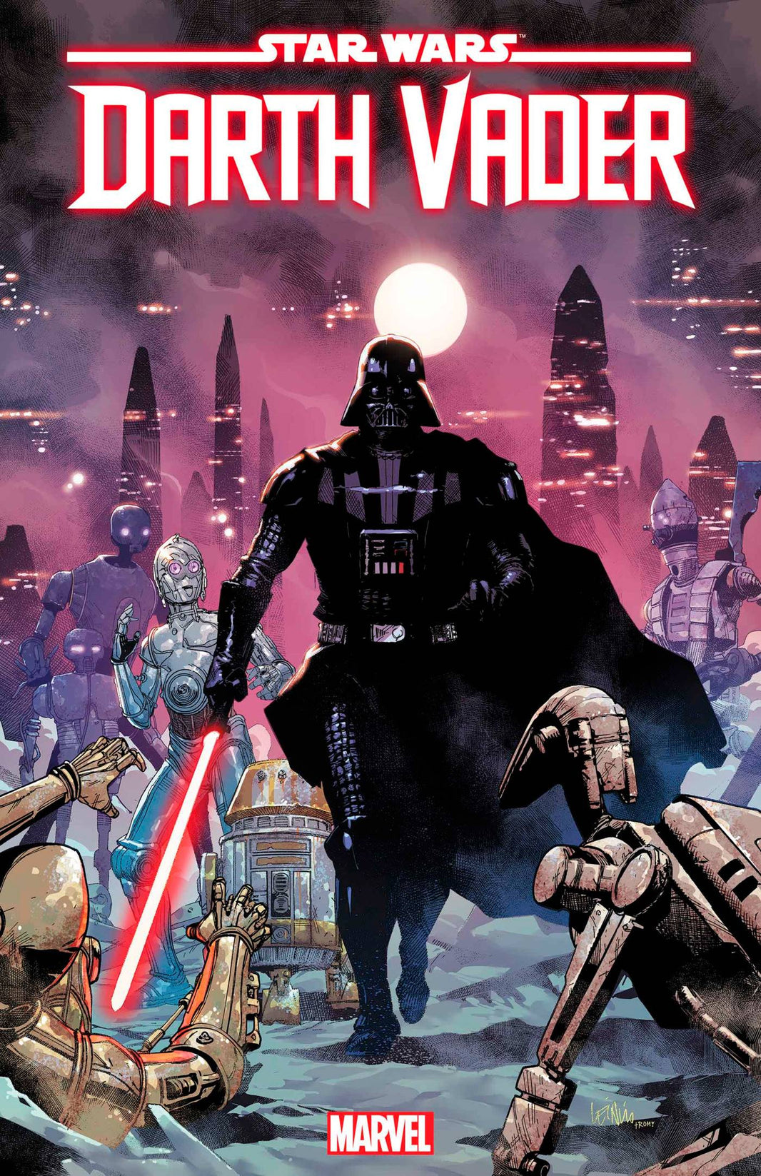 Star Wars Darth Vader 40 (Pre-order 11/8/2023) - Heroes Cave