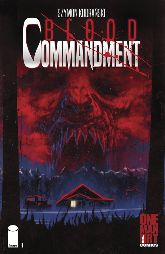 Blood Commandment 1 (Pre-order 11/1/2023) - Heroes Cave