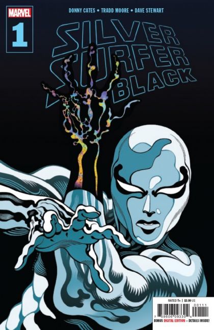 Silver Surfer: Black 1 - Heroes Cave