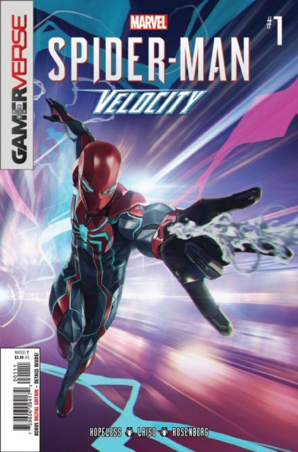 Spider-Man: Velocity 1 - Heroes Cave