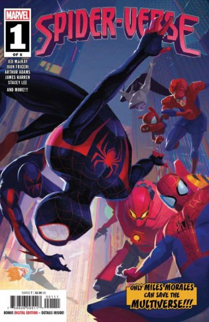 Spider-Verse 1 - Heroes Cave