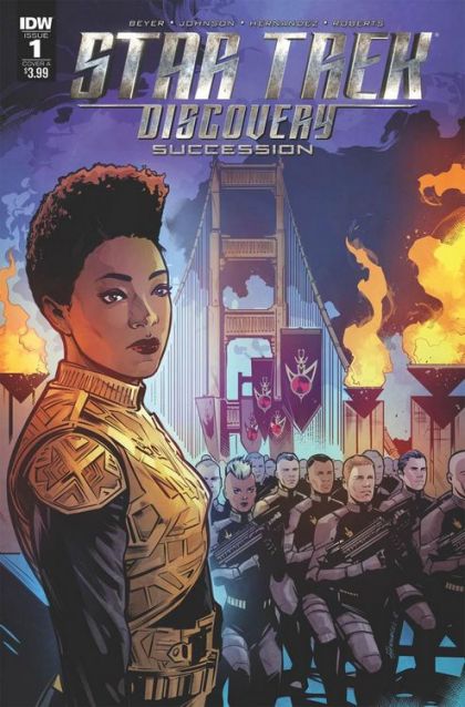 Star Trek: Discovery Succession 1 - Heroes Cave