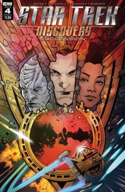 Star Trek: Discovery Succession 4 - Heroes Cave