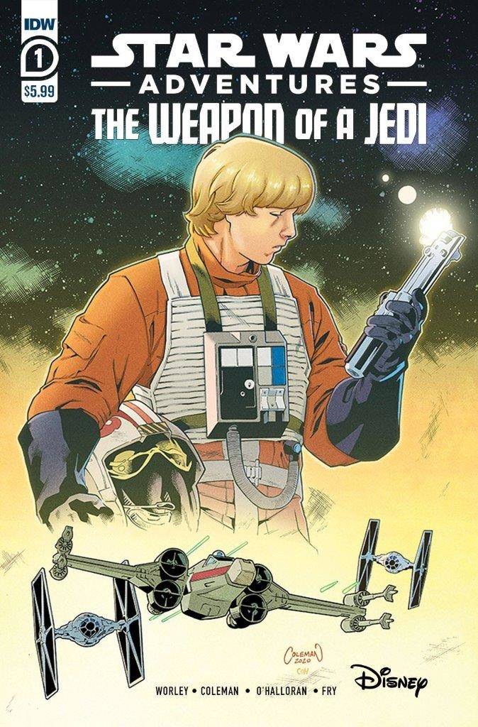 Star Wars Adventures Weapon of a Jedi 1 (Pre-order 5/26/21) - Heroes Cave