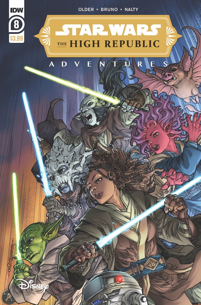 Star Wars High Republic Adventures 8 - Heroes Cave