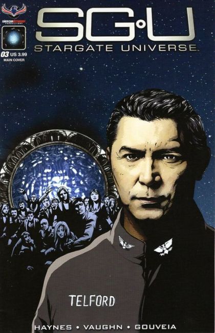 Stargate Universe: Back To Destiny 3 - Heroes Cave