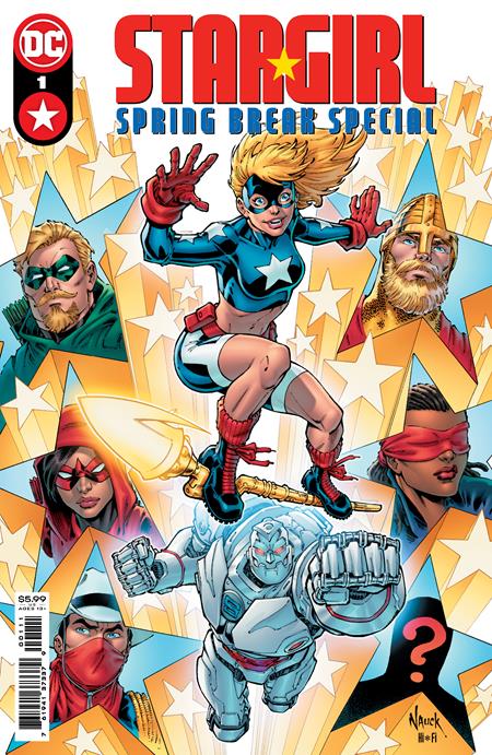 Stargirl Spring Break Special (Pre-order 5/26/21) - Heroes Cave