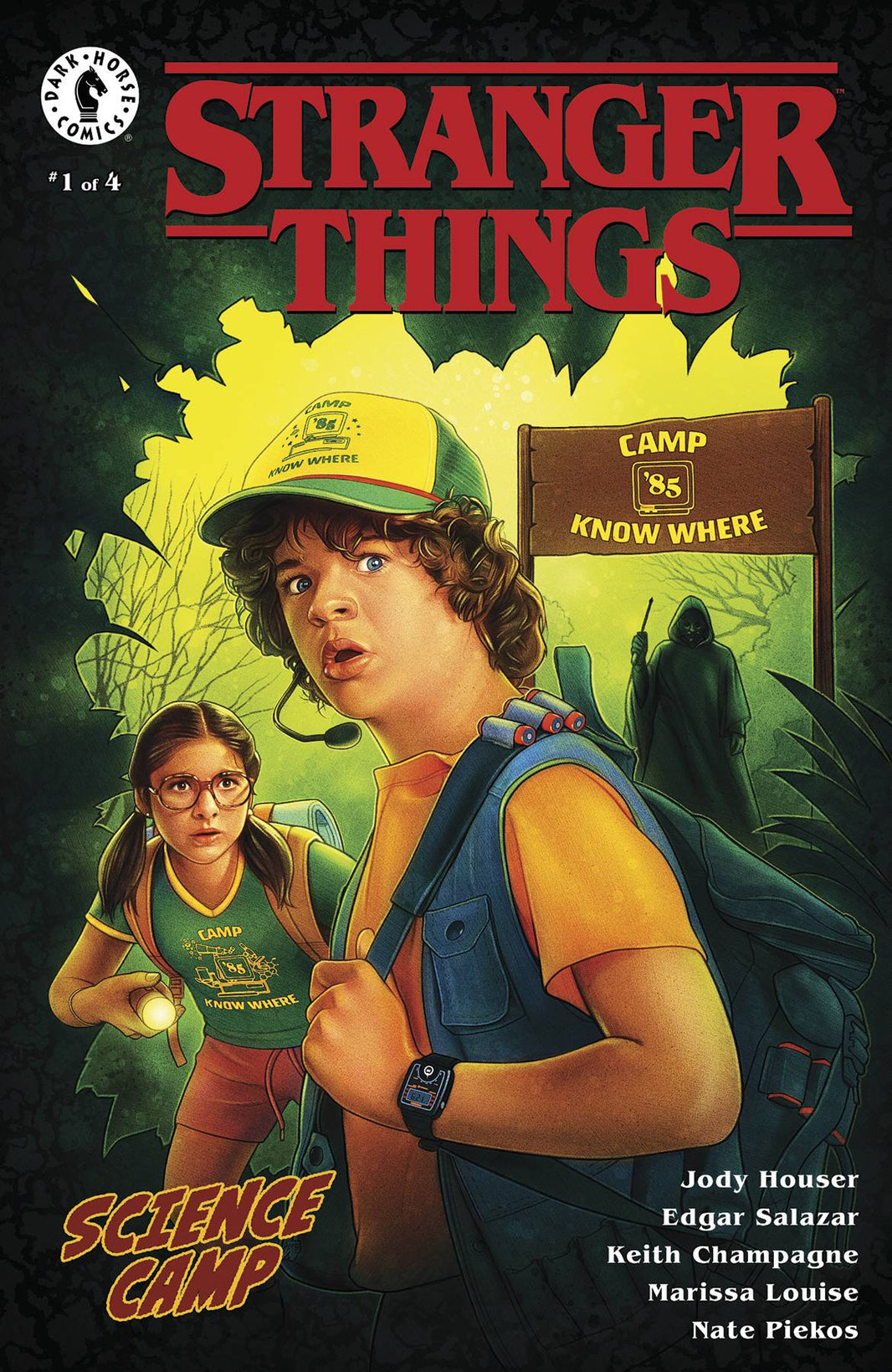 Stranger Things Sciene Camp 1 - Heroes Cave