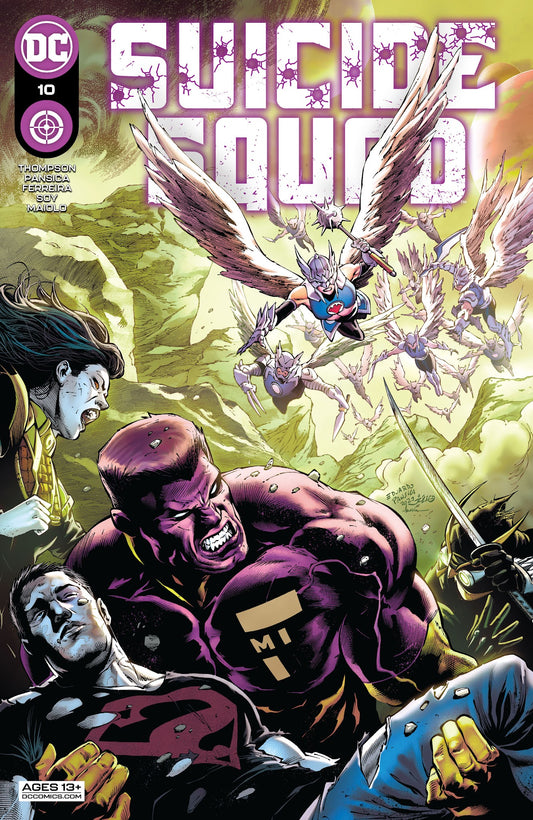 Suicide Squad 10 - Heroes Cave