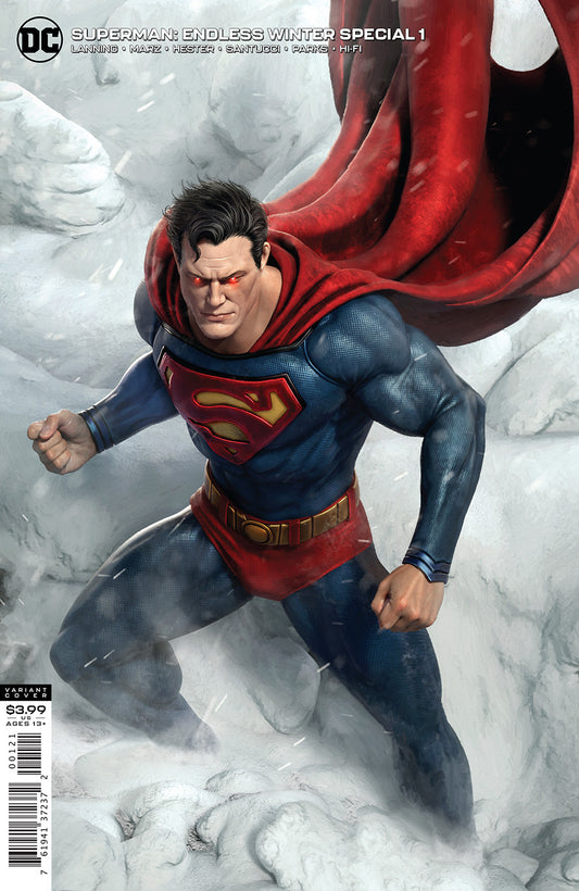Superman Endless Winter Special 1 - Heroes Cave