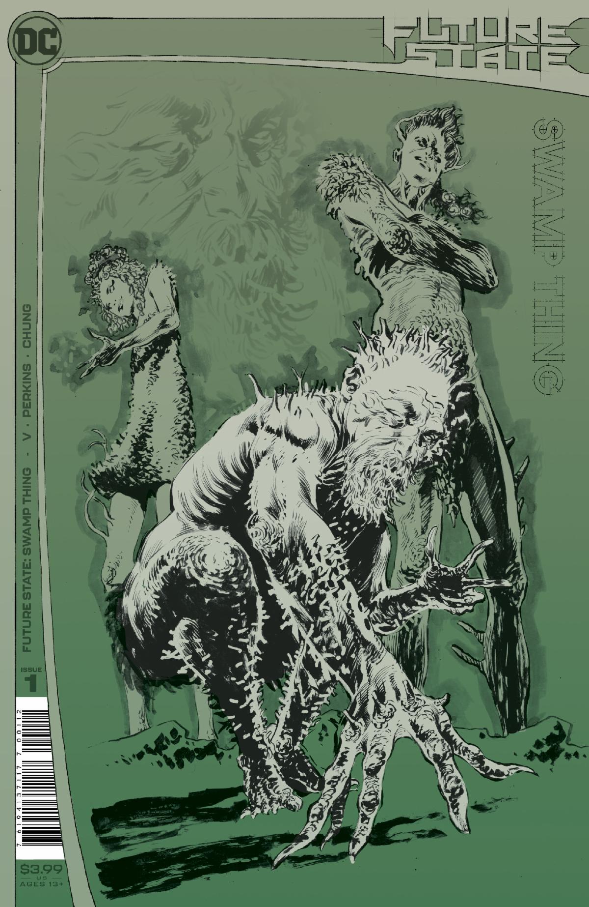 Future State: Swamp Thing 1 - 2nd Print - Heroes Cave