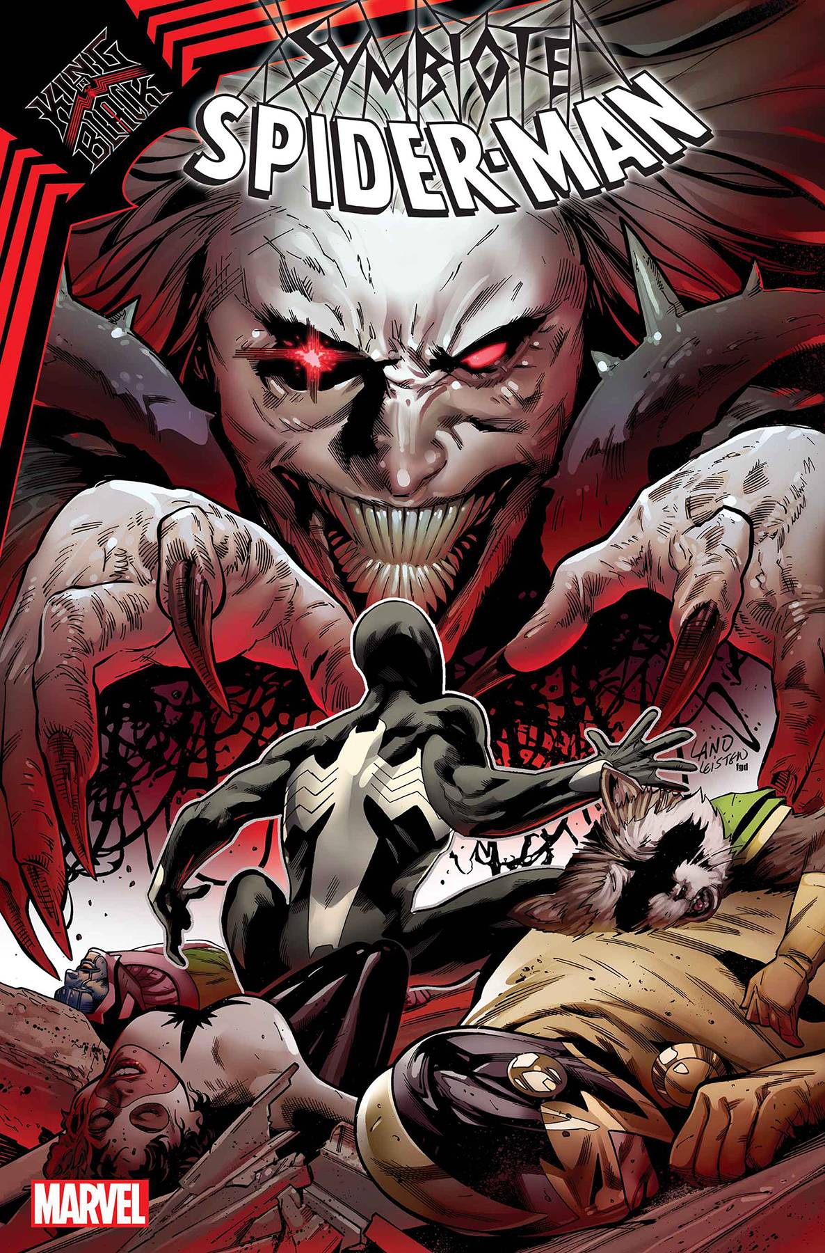 Symbiote Spider-Man King in Black 5 (Pre-order 3/31/21) - Heroes Cave