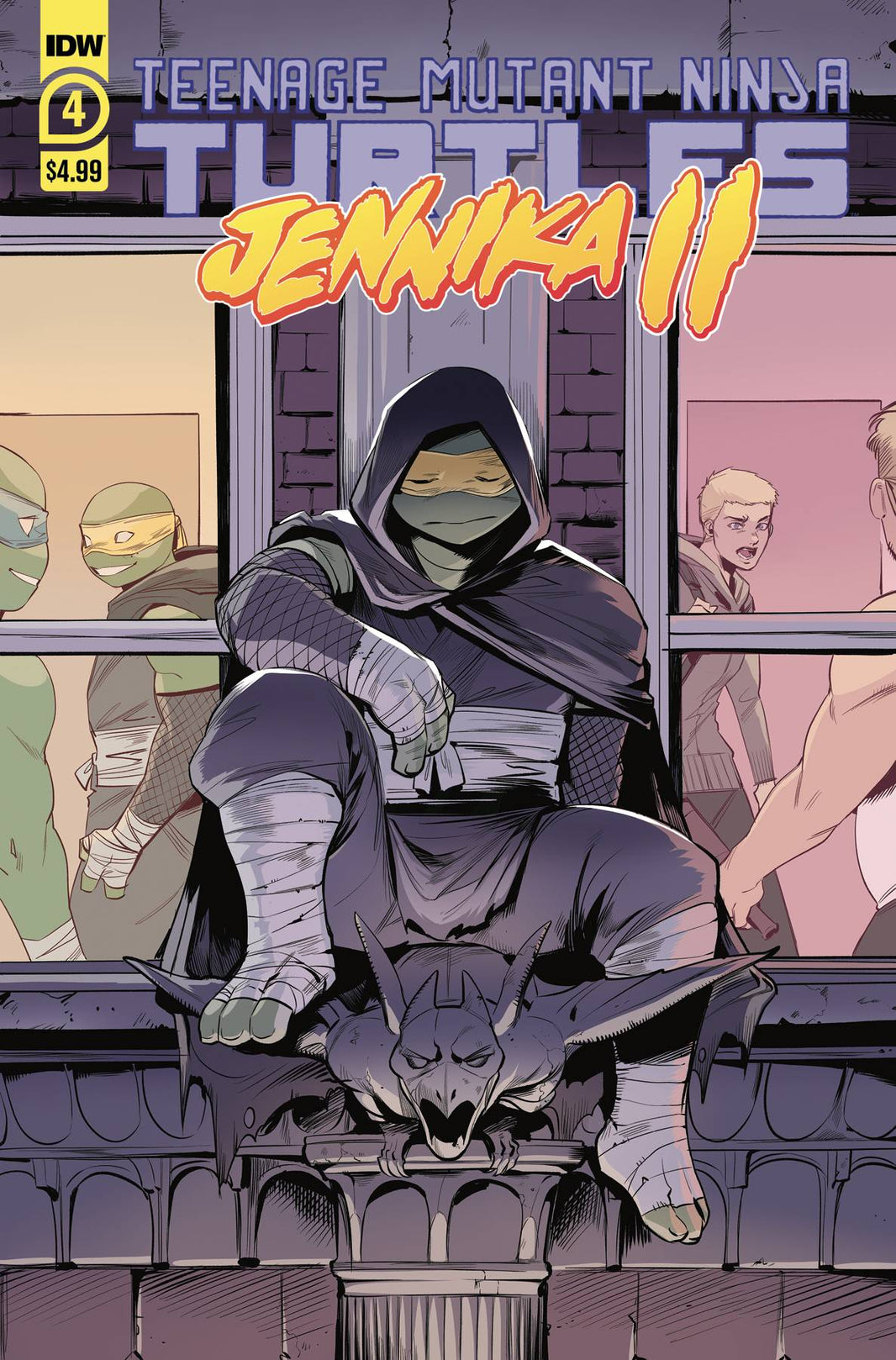TMNT Jennika II 4 - Heroes Cave