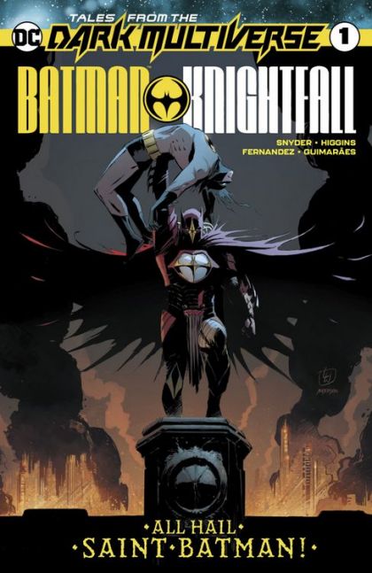 Tales From The Dark Multiverse: Batman: Knightfall 1 - Heroes Cave