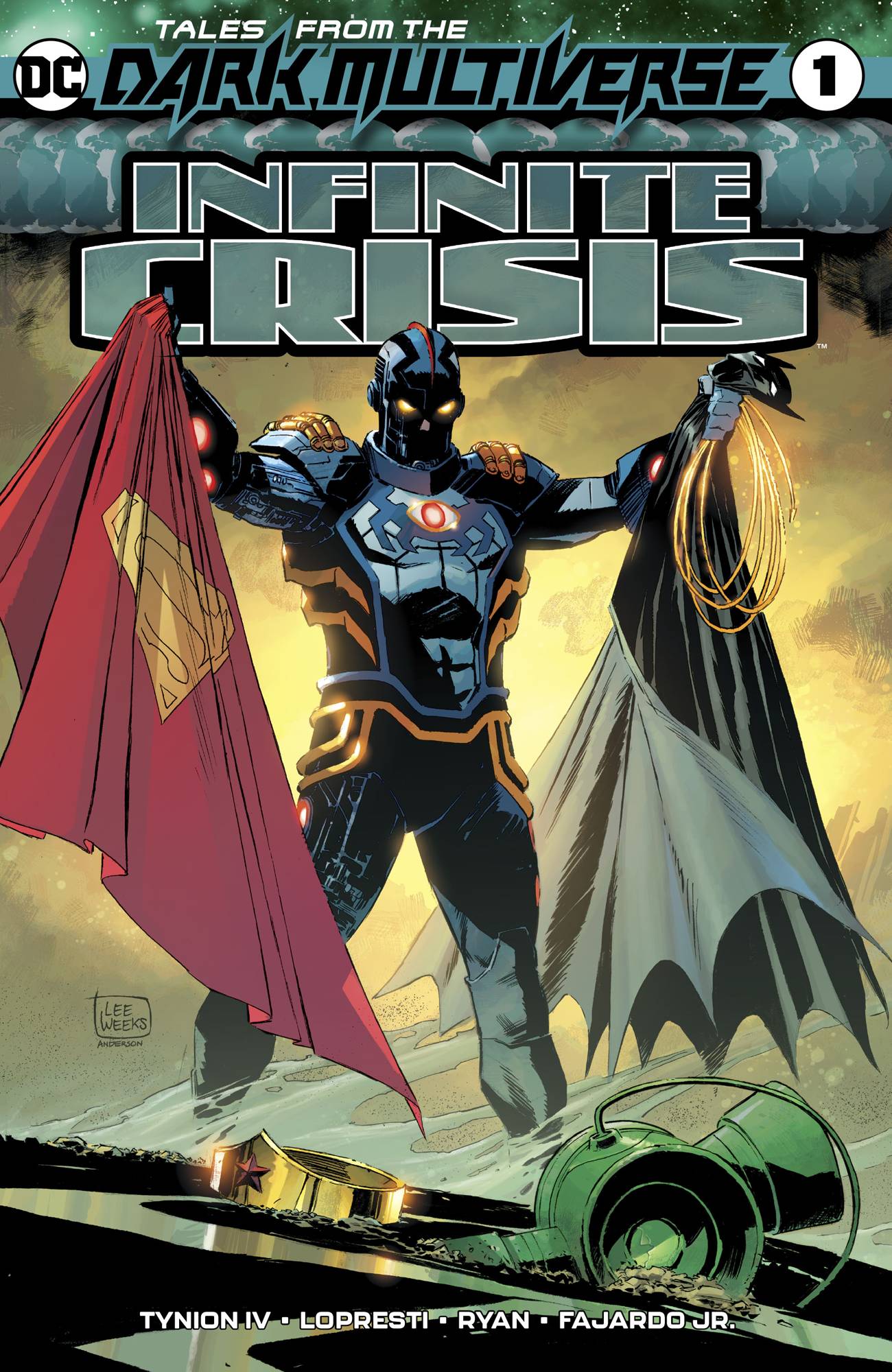 Tales from The Dark Multiverse Infinite Crisis 1 - Heroes Cave