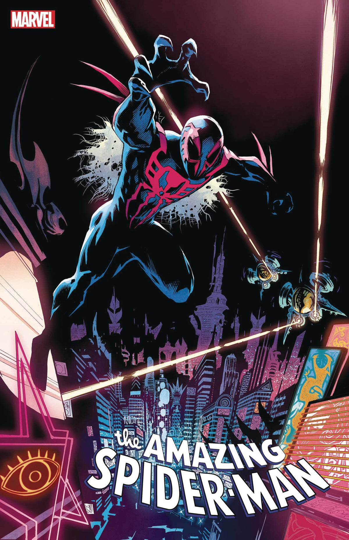 Amazing Spider-Man 33 2099 - Heroes Cave
