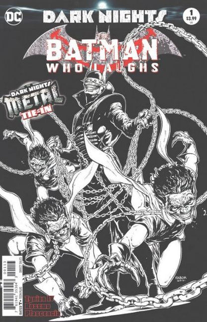 The Batman Who Laughs 1 - Heroes Cave