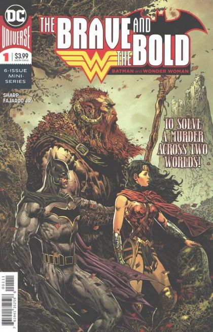 The Brave and the Bold: Batman and Wonder Woman 1 - Heroes Cave