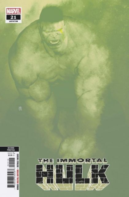 The Immortal Hulk 21 - Heroes Cave