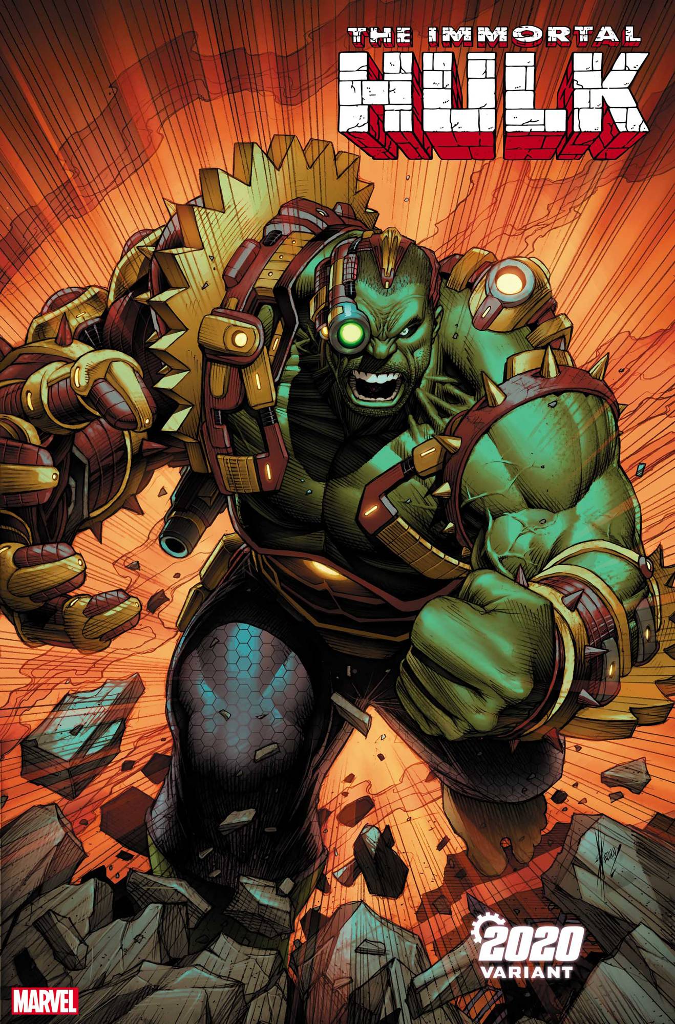 Immortal Hulk 28 - Heroes Cave