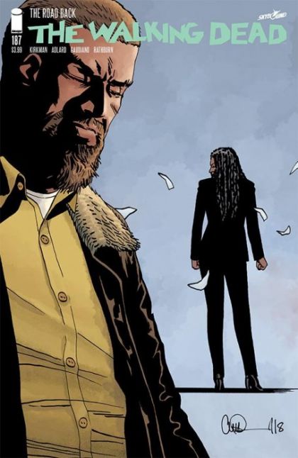 The Walking Dead 187 - Heroes Cave