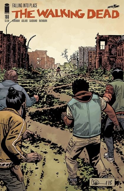 The Walking Dead 188 - Heroes Cave