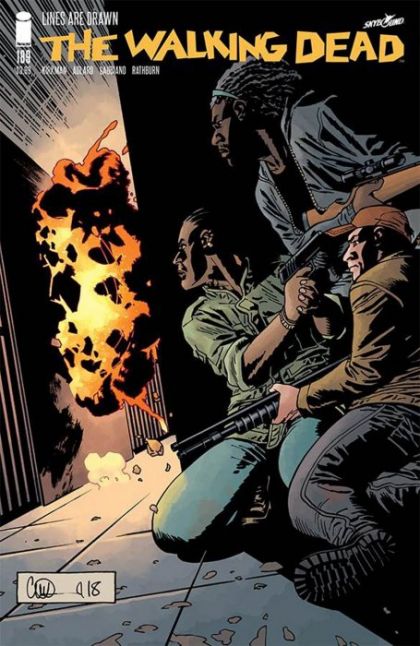 The Walking Dead 189 - Heroes Cave