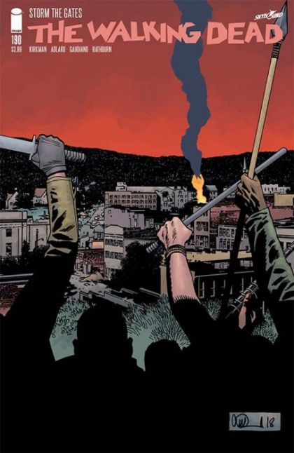 The Walking Dead 190 - Heroes Cave