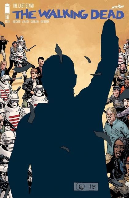 The Walking Dead 191 - Heroes Cave