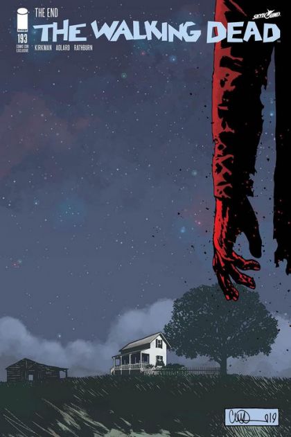 The Walking Dead 193 SDCC Comic Con Exclusive - Heroes Cave
