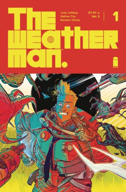 The Weatherman Vol. 2 1 - Heroes Cave