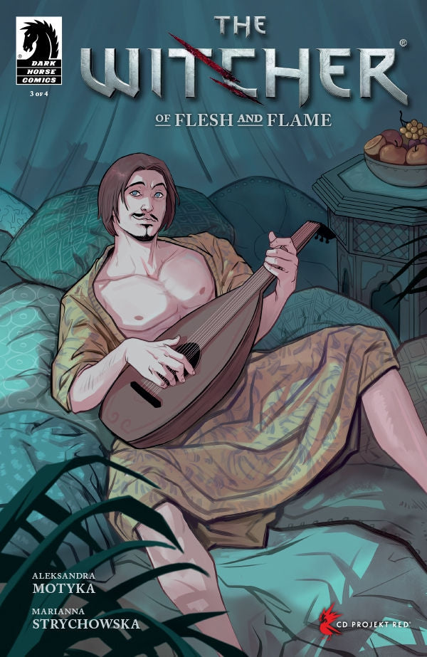 The Witcher: Of Flesh and Flame 3 - Heroes Cave