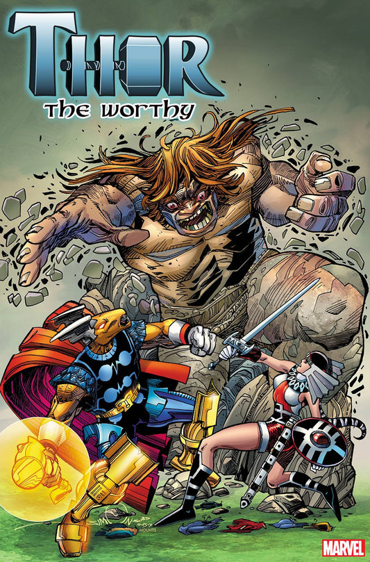 Thor Worthy 1 - Heroes Cave