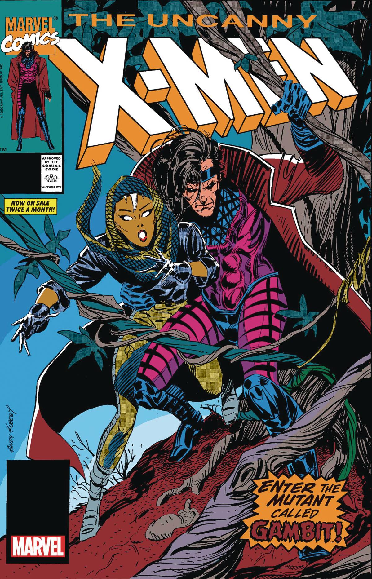 Uncanny X-Men 266 Facsimile Edition - Heroes Cave