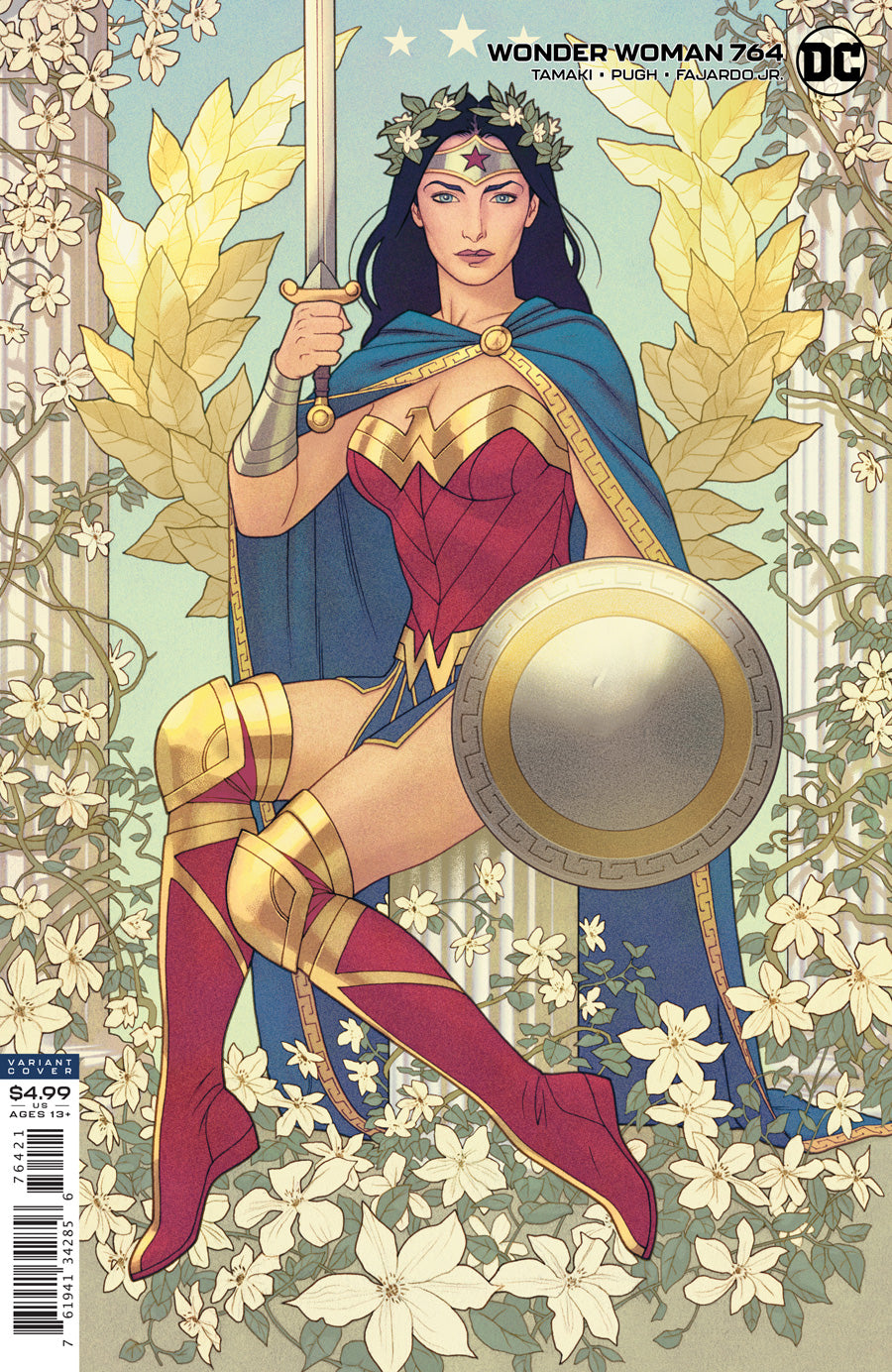 Wonder Woman 764 - Heroes Cave