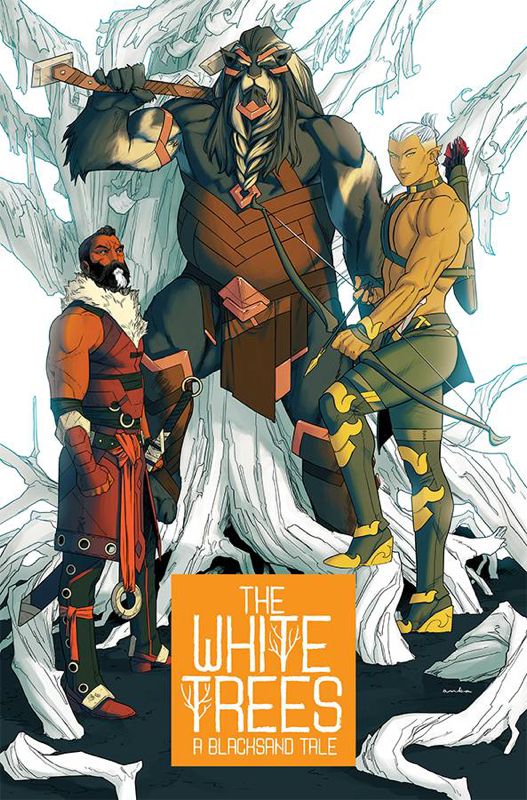White Trees 1 - Heroes Cave