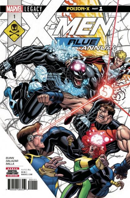 X-Men: Blue Annual 1 - Heroes Cave